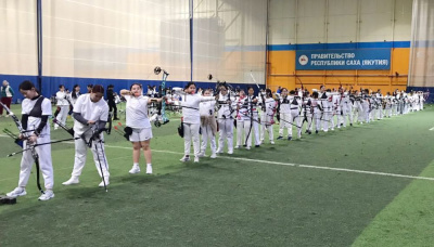 Мирнинские лучники отстрелялись на 6 медалей /  Мирный Мирнинский Республика Саха (Якутия)