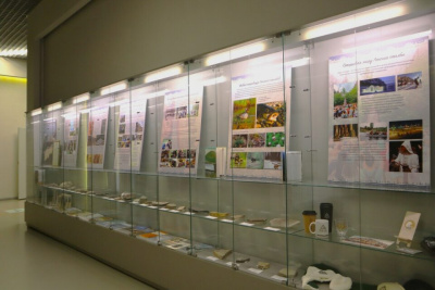 В Якутске открылась выставка, посвящённая 30-летию природного парка «Ленские столбы» / Майя Гоголева Якутск Якутск Республика Саха (Якутия)