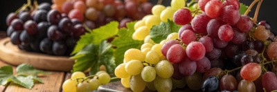 Выбираем самые популярные сорта винограда