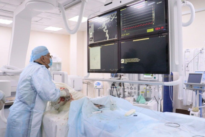 В Якутии впервые провели операцию при сложной аневризме головного мозга / Иванова Светлана   Республика Саха (Якутия)