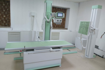 Новый рентгеновский аппарат поступил в Усть-Янскую райбольницу / ЯСИА  Усть-Янский Республика Саха (Якутия)