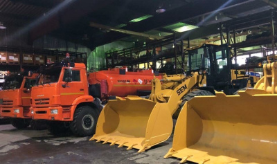 Новую спецтехнику приобрели для филиалов ГУП «ЖКХ РС(Я)» /    