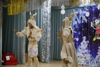 В Якутии запретили приглашать аниматоров на новогодние утренники в детских садах /    Республика Саха (Якутия)