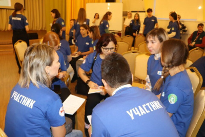 В Ленске после двухлетнего перерыва в очном формате провели образовательный форум /   Ленский Республика Саха (Якутия)