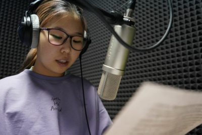 Серию подкастов «Мысли. Пиши. Говори» для школьников запустили в Хангаласском районе Якутии / ЯСИА  Хангаласский Республика Саха (Якутия)