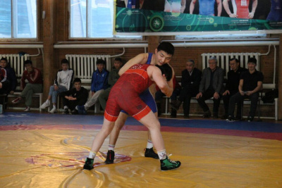 В Якутии стартовал турнир по вольной борьбе памяти Анатолия Константинова /    Республика Саха (Якутия)