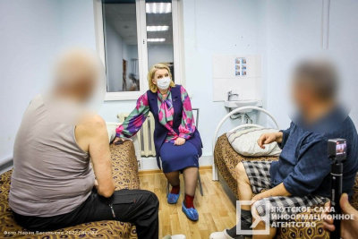 Вице-премьер Якутии встретилась с участниками СВО, проходящими реабилитацию / Анастасия Филиппова   
