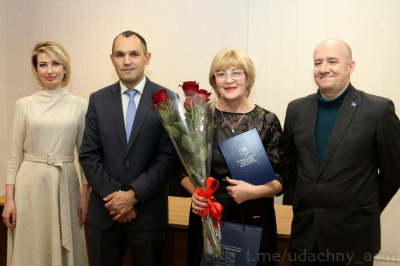 Чествование энергетиков Удачнинского ГОКа, ЗЭС, УО ПТВС и МУП «УПЖХ» /  Мирный  