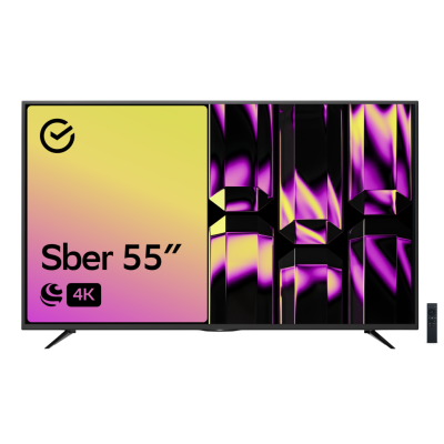 Умный телевизор Sber SDX-55U4127