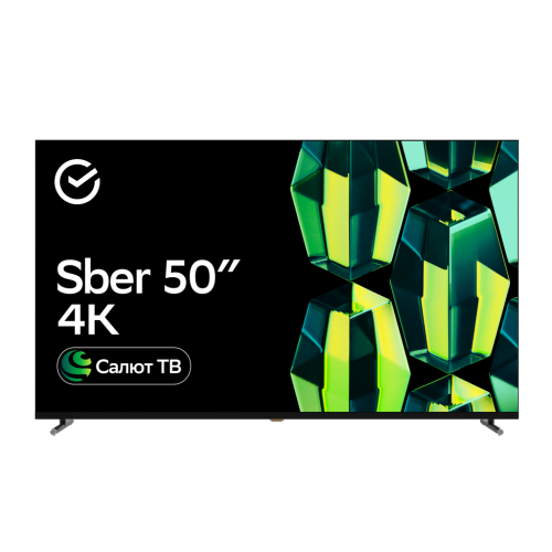 Умный Телевизор Sber SDX-50U4124