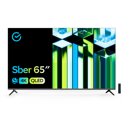 Умный телевизор Sber SDX-65UQ5232T
