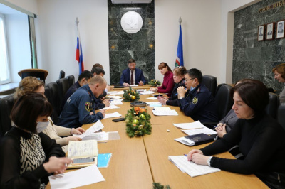 В новогодние и праздничные дни органы системы профилактики усилят контроль /  Мирный  