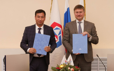 АЛРОСА и Профалмаз заключили новый коллективный договор /  Мирный  