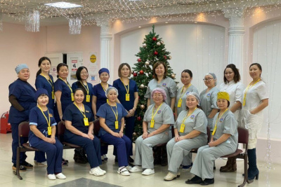 В Усть-Алданском районе женщины прошли профилактический медосмотр / ЯСИА Борогонцы Усть-Алданский Республика Саха (Якутия)