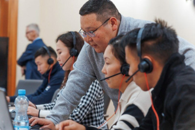 Более двух тысяч заявок на помощь семьям мобилизованных выполнили волонтёры Якутии /    