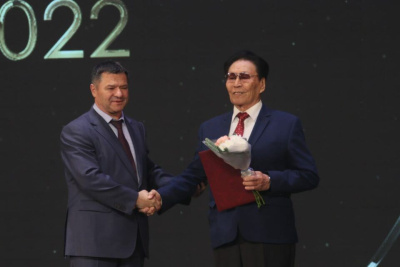 «Это особенная награда»: якутянин Аркадий Алексеев награждён премией Коркина /  Якутск Якутск Республика Саха (Якутия)