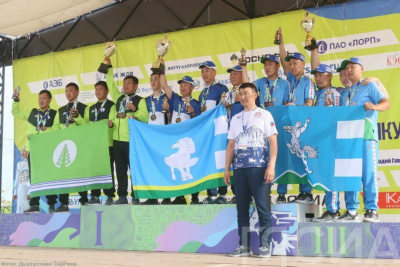 Определены группы муниципальных команд при участии на спартакиадах Якутии /    