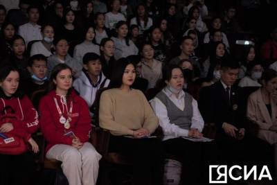 Более 600 школьников Якутии приняли участие в детском гражданском форуме / Саина Титова Якутск Якутск Республика Саха (Якутия)