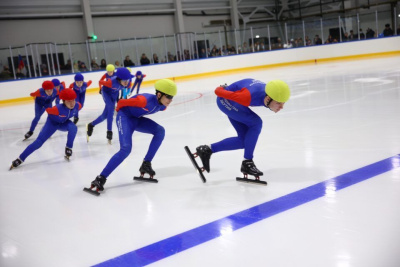 В новом спорткомплексе Якутска будут готовить пловцов, шорт-трекистов, фигуристов и хоккеистов / Анастасия Филиппова Якутск Якутск Республика Саха (Якутия)
