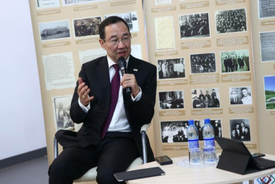 Глава Якутии: «Мы не должны стесняться патриотического воспитания, иначе этим займутся другие» /    