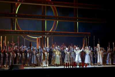 Андрей Борисов расскажет о том, как приняли оперу «Ньургун Боотур» в Москве и Санкт-Петербурге / ЯСИА   