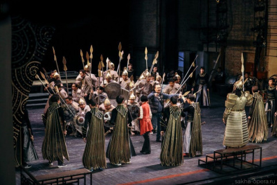 С чистого листа, сохраняя традиции: как создавалась опера-олонхо «Ньургун Боотур» / Мария Архипова   Республика Саха (Якутия)