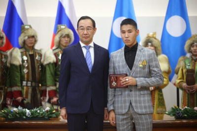 Обладатель ордена Мужества Тускул Винокуров: «Благодарю родителей за то, что воспитали патриотом» /    