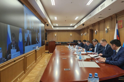 Состоялось итоговое заседание Совета директоров компании «Железные дороги Якутии» / ЯСИА   