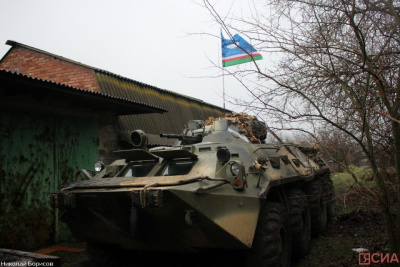 Фоторепортаж: будни бойцов-якутян в зоне проведения специальной операции /    