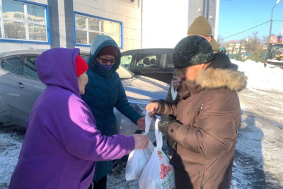 ​Блюда якутской кухни передали бойцам, проходящим лечение в госпиталях Дальнего Востока /    