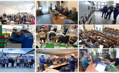 ООО «Транснефть – Восток» подвело итоги профориентационной работы в 2022 году / ЯСИА   