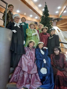 Наши мастерицы участвовали в республиканской выставке «Айар уус» /  Мирный  