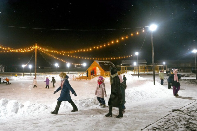 В 2023 году в Якутии благоустроят 61 двор /    Республика Саха (Якутия)