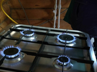 Хангаласский улус перевыполнил план по социальной газификации /   Хангаласский Республика Саха (Якутия)