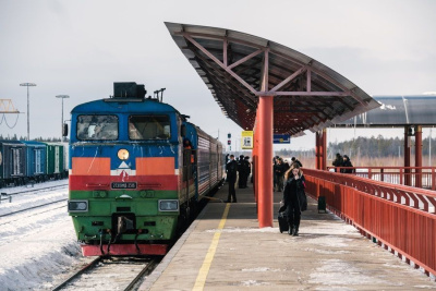 Более чем на 60% увеличился пассажиропоток на железнодорожном транспорте в Якутии / ЯСИА   Республика Саха (Якутия)