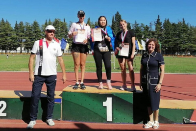 Пятерым якутянам присвоили звания мастеров спорта России / Дьулустаан Сергеев   Республика Саха (Якутия)