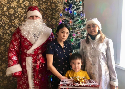 В ГУП ЖКХ  завершена благотворительная акция «100 добрых дел» /    