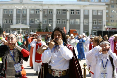 Конкурс «Хомусист-виртуоз мира» будут проводить раз в девять лет / Иванова Светлана   Республика Саха (Якутия)