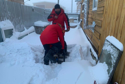 В Сатале ведутся восстановительные работы и оценка ущерба / ЯСИА   
