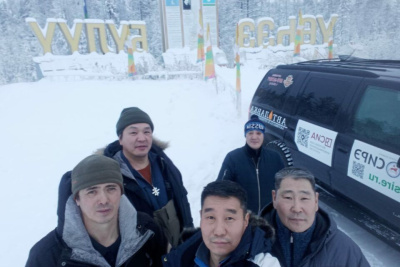 В Якутии стартовал автопробег для популяризации хапкидо / Мария Архипова   Республика Саха (Якутия)