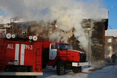 С начала года в Якутии произошло шесть пожаров / ЯСИА   Республика Саха (Якутия)