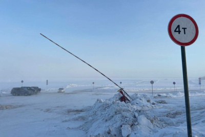 Открыто движение по ледовому автозимнику Якутск – Нижний Бестях / ЯСИА   
