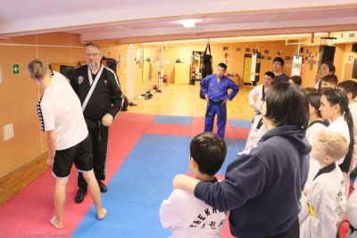 «Можно заниматься всю жизнь». Глеб Покровский про хапкидо в Якутии / Дьулустаан Сергеев Мирный Мирнинский Республика Саха (Якутия)