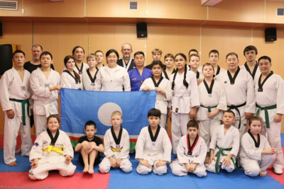 В Якутии создадут федерацию хапкидо / Дьулустаан Сергеев Мирный Мирнинский Республика Саха (Якутия)