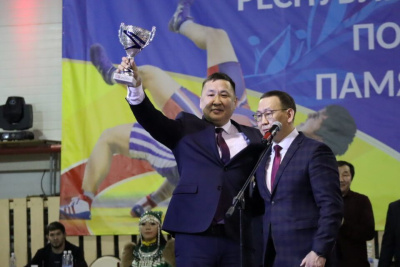 В Чурапчинском районе дали старт столетию физкультурного движения в Якутии / Анастасия Филиппова Чурапча Чурапчинский Республика Саха (Якутия)