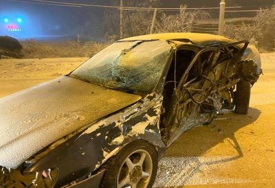 В Якутске пьяный мужчина хотел угнать автомобиль и совершил ДТП / ЯСИА Якутск Якутск Республика Саха (Якутия)