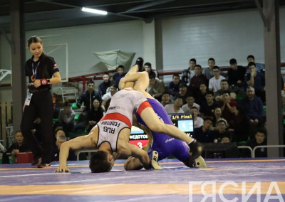 Фото и видео: яркие моменты чемпионата Якутии по вольной борьбе / Анастасия Филиппова Чурапча Чурапчинский Республика Саха (Якутия)