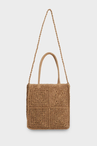 Сумка плетеная