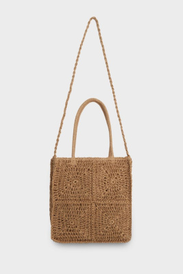 Сумка плетеная