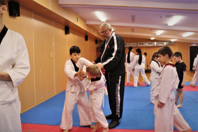 Видео: вице-президент Федерации хапкидо России — о популяризации вида спорта в Якутии / Дьулустаан Сергеев Мирный Мирнинский Республика Саха (Якутия)